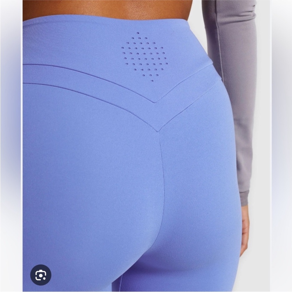 GYMSHARK X Whitney Simmons V1 Blue Leggings - Picture 5 of 15